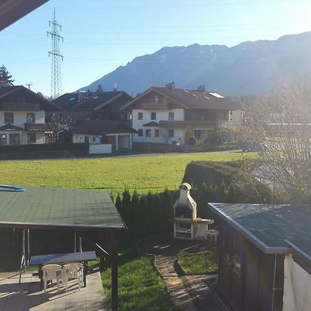 Ferienwohnung Blick Auf Die Berge Pidingerau Ngoại thất bức ảnh
