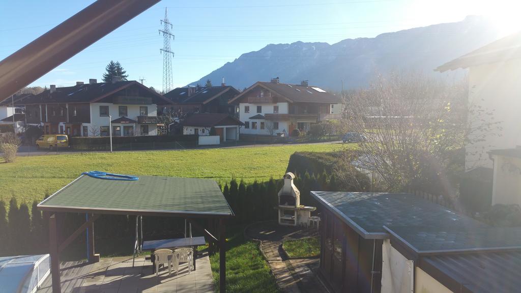 Ferienwohnung Blick Auf Die Berge Pidingerau Ngoại thất bức ảnh